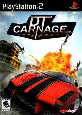 DT Carnage box cover front